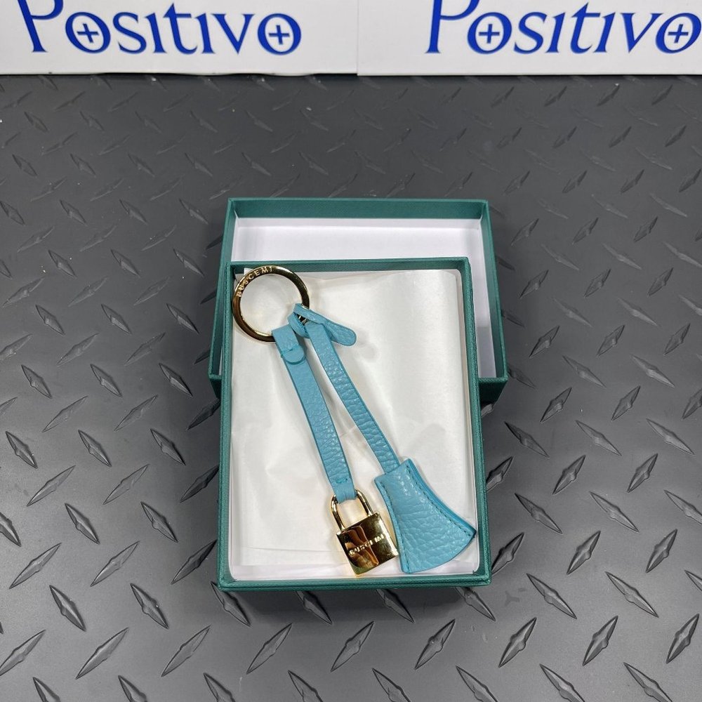 Buscemi Unisex Keyholder Lock Oxygen Leather